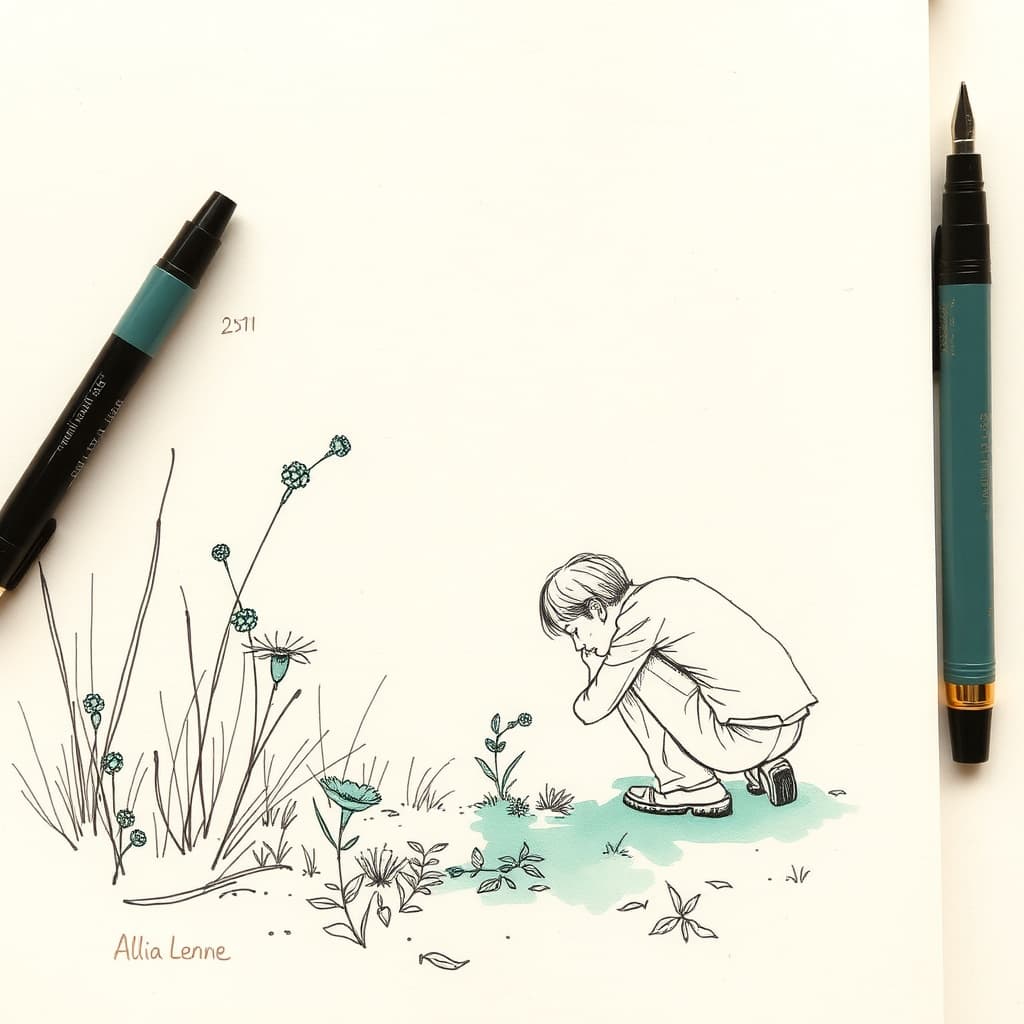 Six Watercolour Traditions sample 3