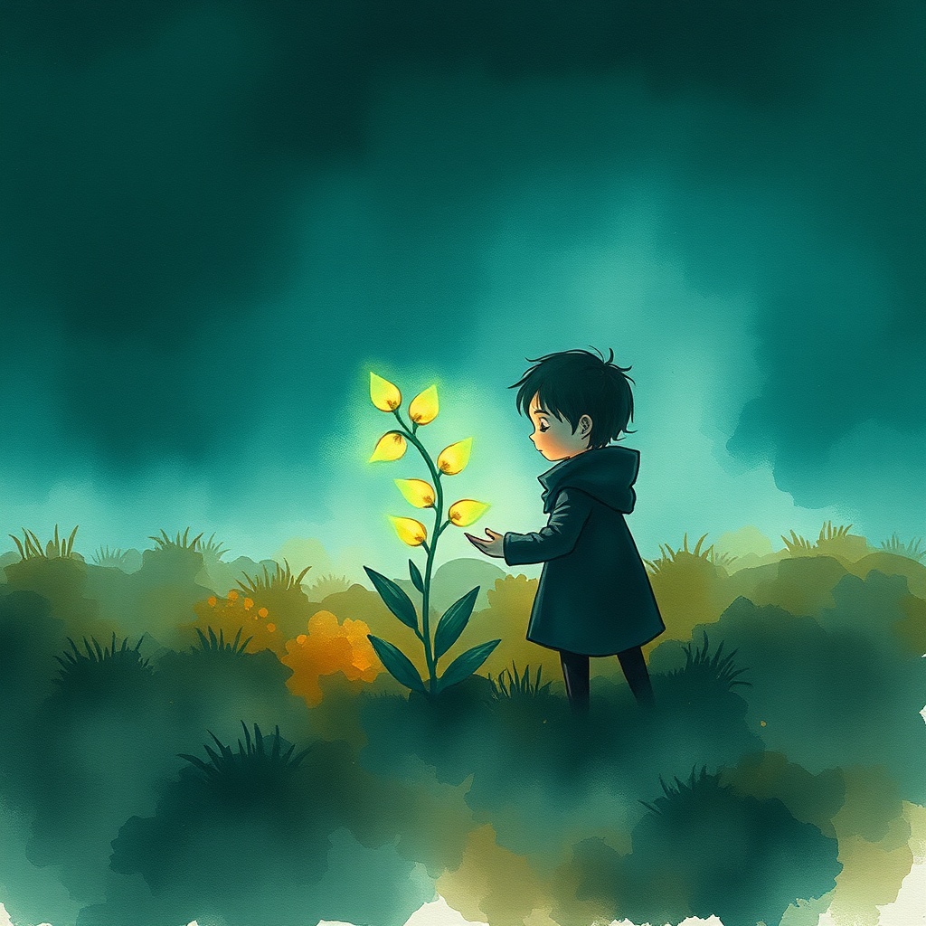 Style E: Storybook Atmospheric