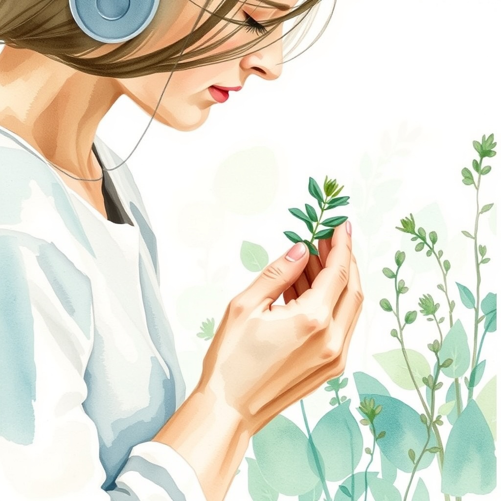Style D: Botanical Modern