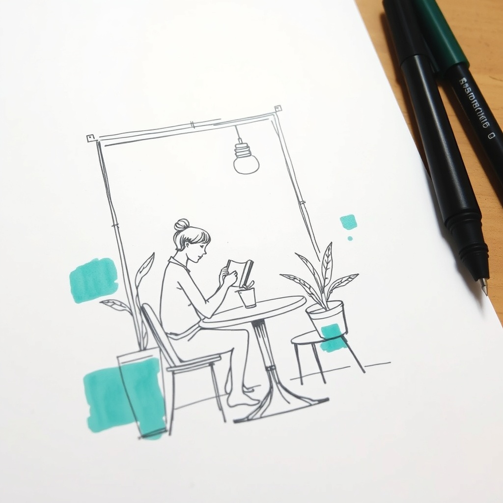 Approach F: Technical Pen