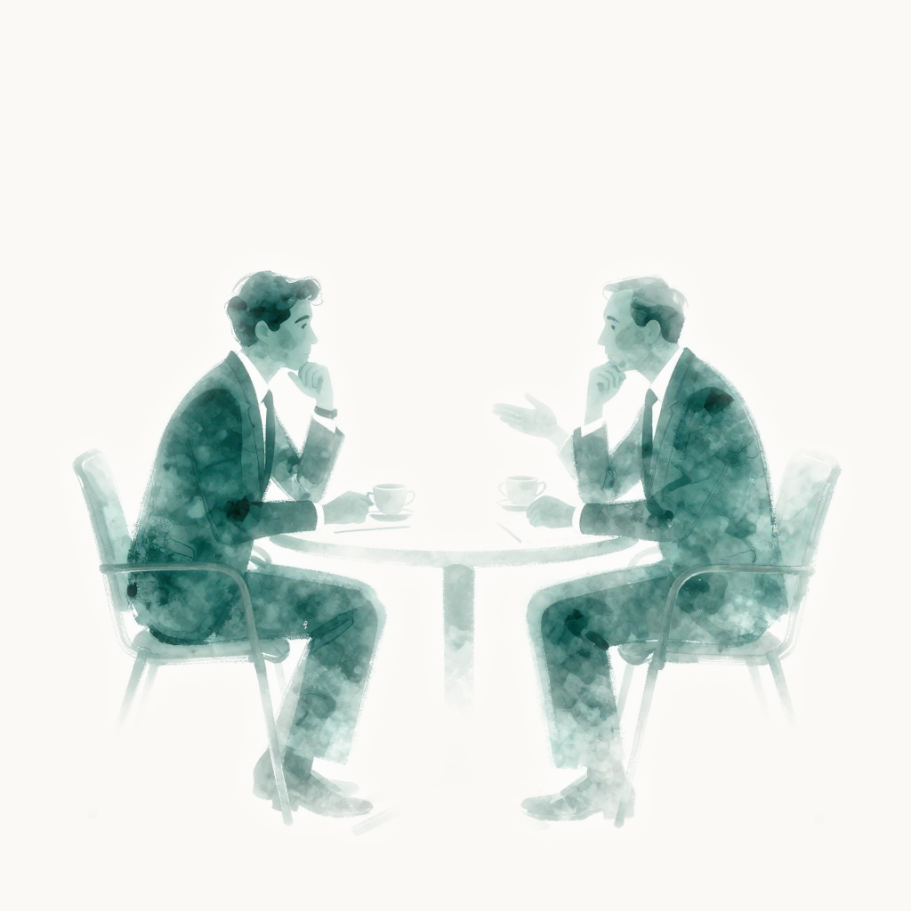 Diplomatic Conversation — on Oat ground