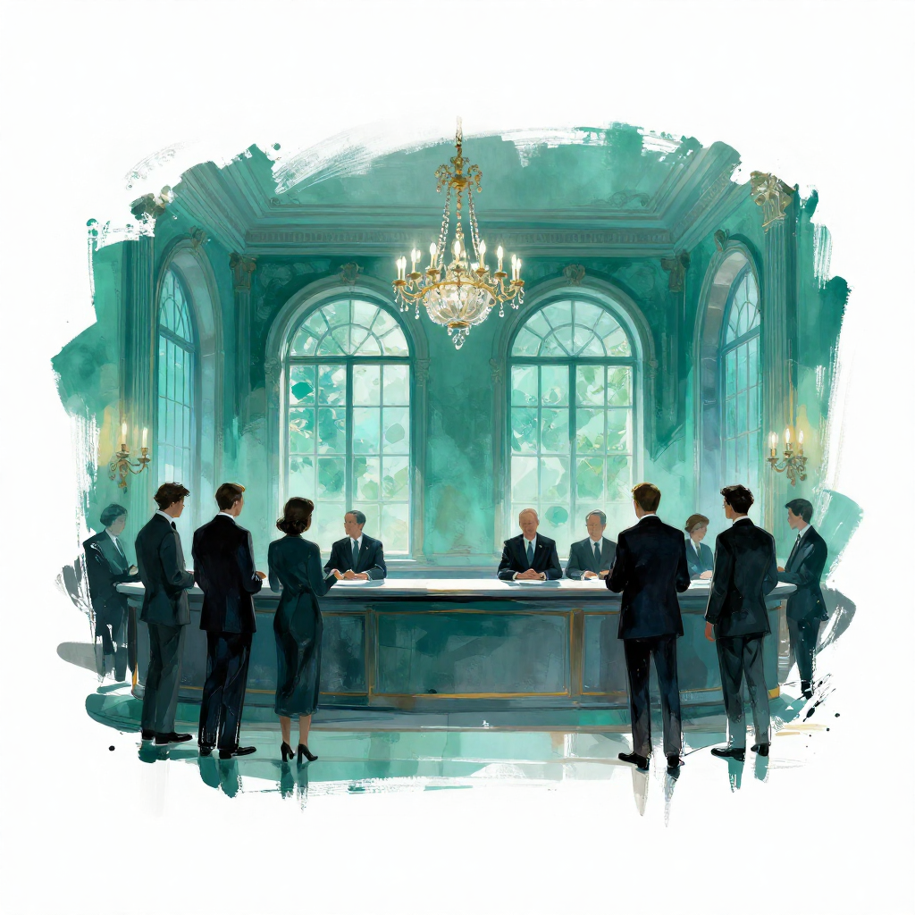 Reception Hall — original on white